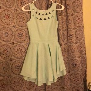 COPY - Skater dress with low cut back. Size xs